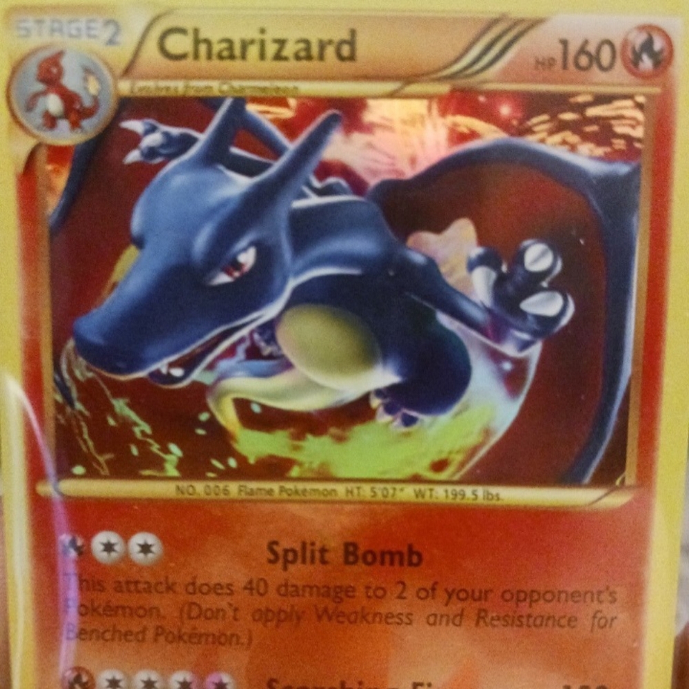 Charizard Plasma Storm #136 136/135